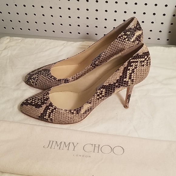AUTHENTIC JIMMY CHOO PUMPS - Picture 2 of 8
